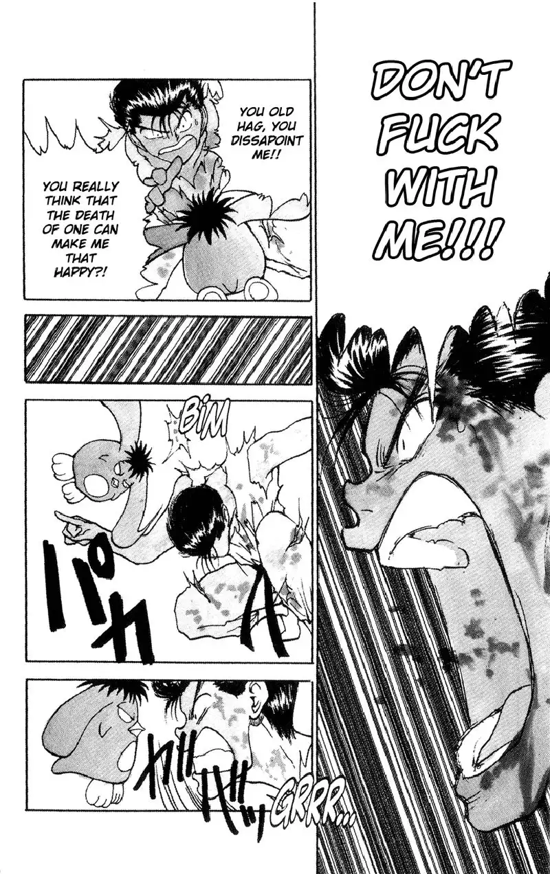 Yu Yu Hakusho Chapter 110 5